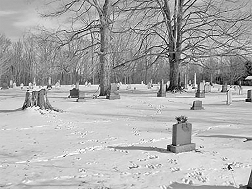 St. Mary’s Anglican Cemetery.