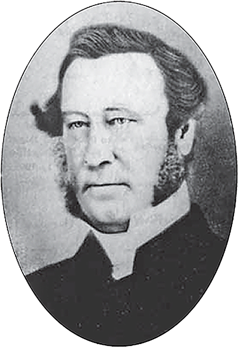 Portrait of Rev. John Radcliff.