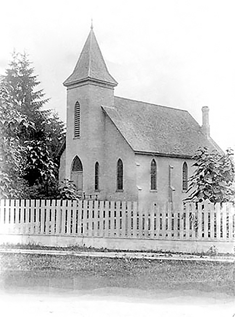 St. Mary's Anglican Church.