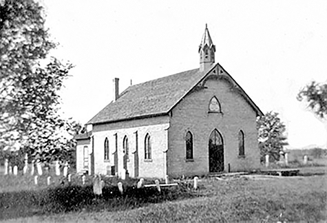 St. Paul’s Anglican Church.