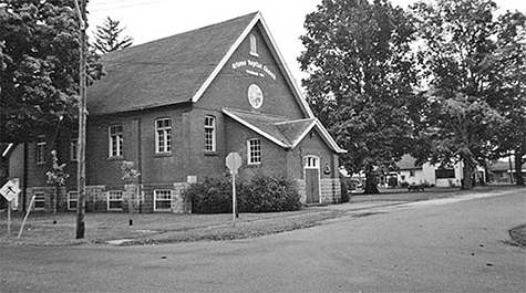 Arkona Baptist Church. 