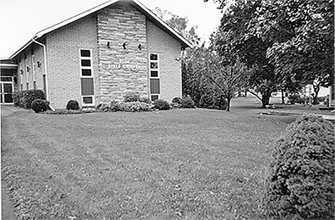 Elim Bible Chapel, Arkona. 