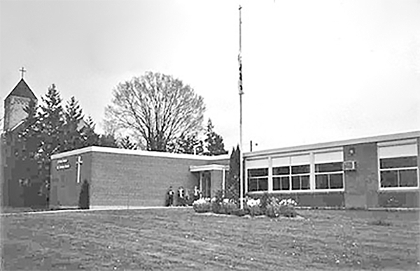 St. Peter Canisius Roman Catholic School, Watford.