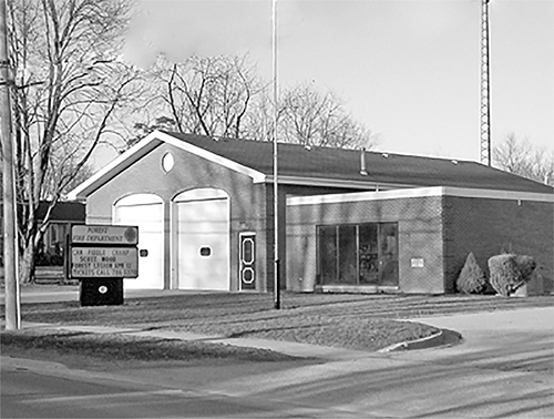 The Forest Fire Hall.