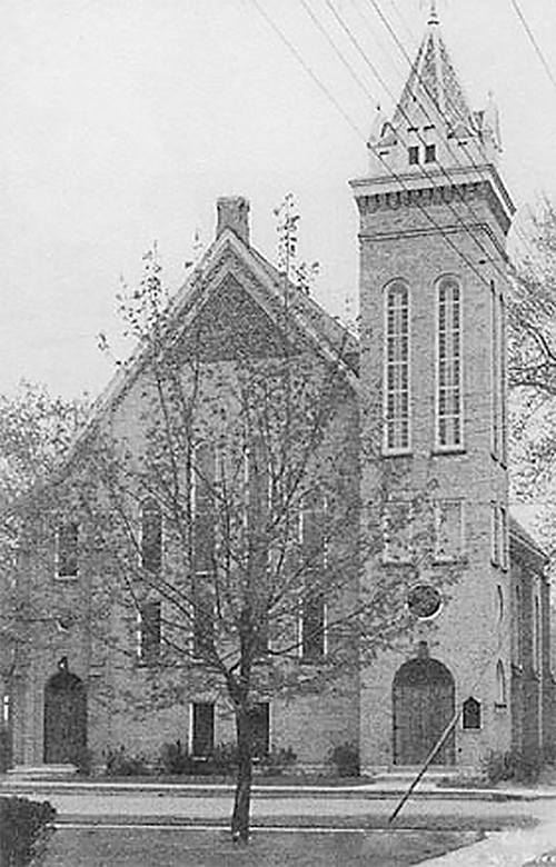 St. James Presbyterian Church.