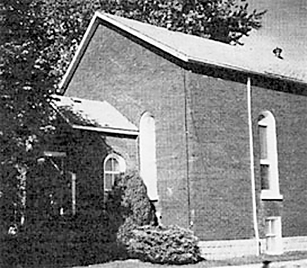 Forest Gospel Hall.