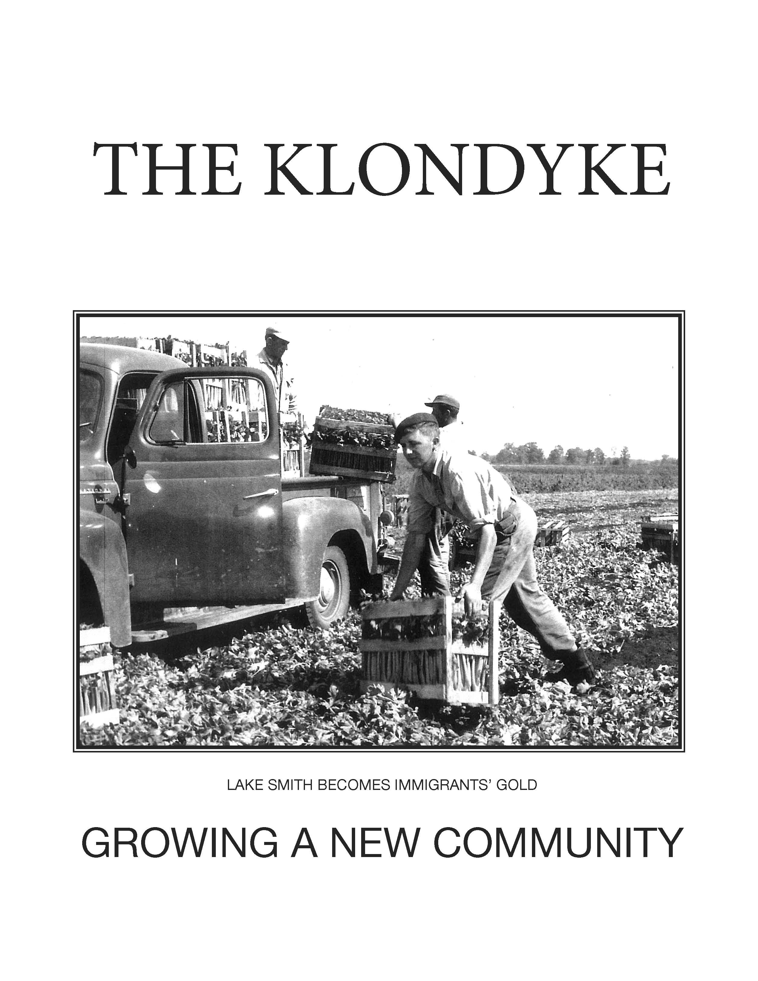 Cover of the Klondyke