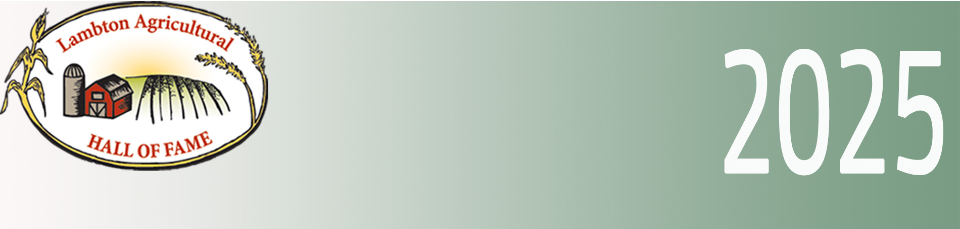 Lambton Agricultural Hall of Fame Inductees 2025 banner