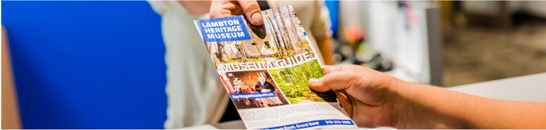 Lambton Museum Brochure 