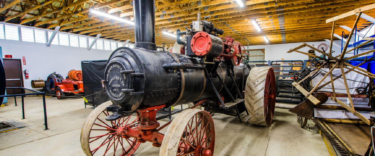 History of the Oil Can - Lambton County Museums