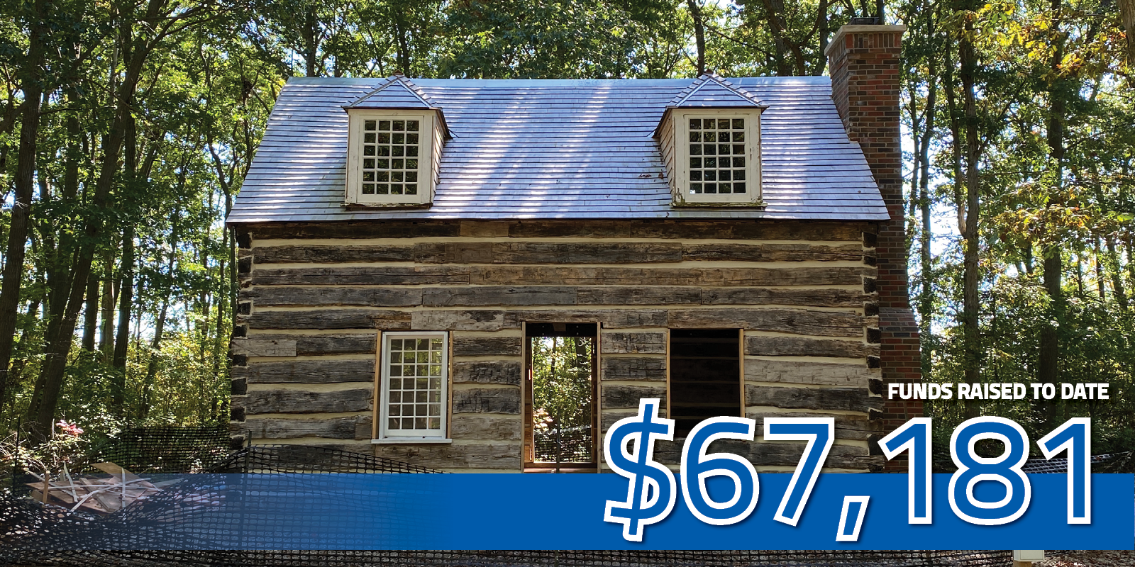 Canatara Cabin Fundraising Total Funds Raised to date 67181.