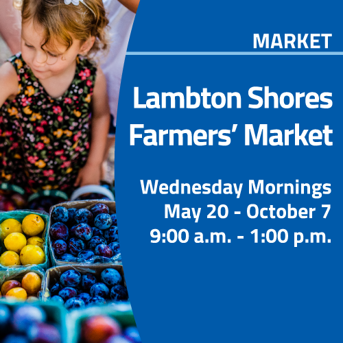 Lambton Shores Farmers' Market graphic