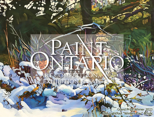 Paint Ontario, Art Competition, Exhibition and Sale