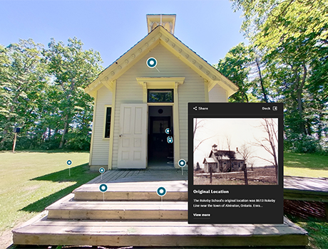 Rokeby schoolhouse