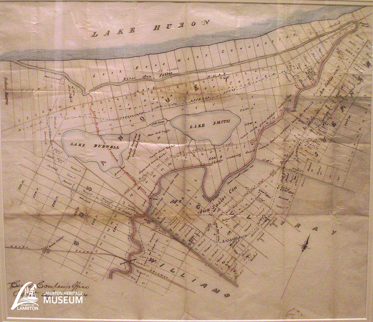 Canada Co. Map 1874