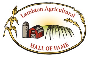 Lambton Agriculture Hall of Fame Logo