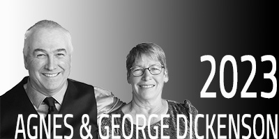 George and Agnes Dickenson 2023