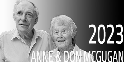 Anne and Don McGugan 2023