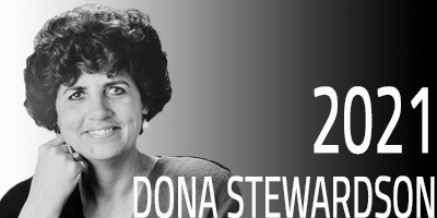 2021 Inductee Dona Stewardson