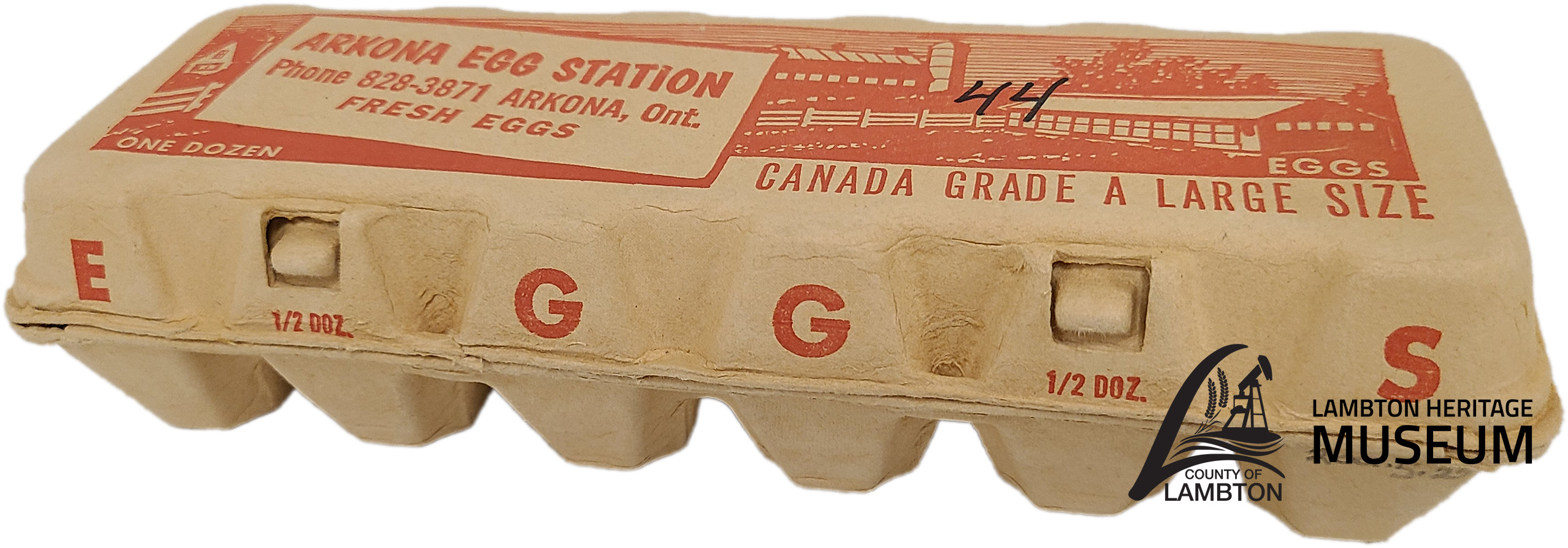 Egg Artifacts in the Museum Collection Lambton County Museums