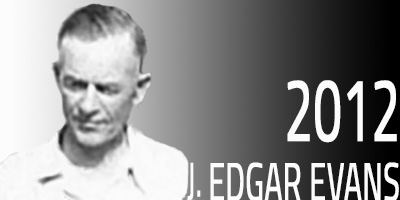 2012 inductee J. Edgar Evans