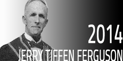 2014 inductee Jerry Tiffin Ferguson
