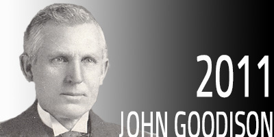 2011 inductee John Goodison