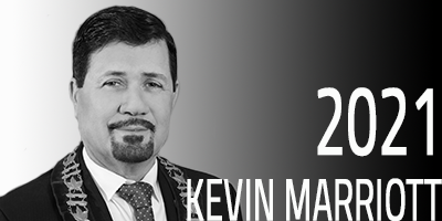 2021 Inductee Kevin Marriott