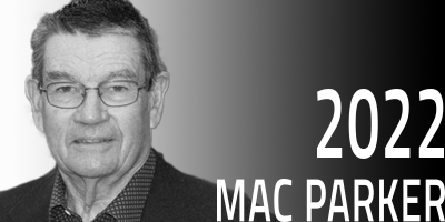 2022 Inductee Mac Parker