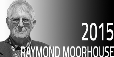 2015 inductee Raymond Moorhouse