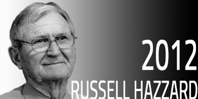 2021 inductee, Russell Hazzard