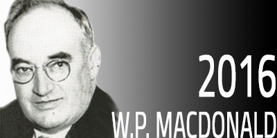 2016 inductee W.P. MacDonald