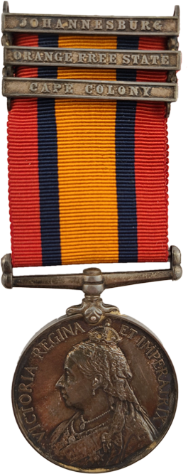 The Queen's South Africa Medal, link