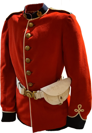 27th Lambton Battalion Uniform, link.