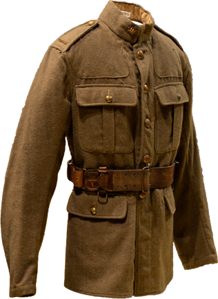 Brown Military Uniform Jacket, link.