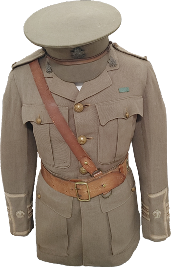Charles Fairbank's uniform, link.