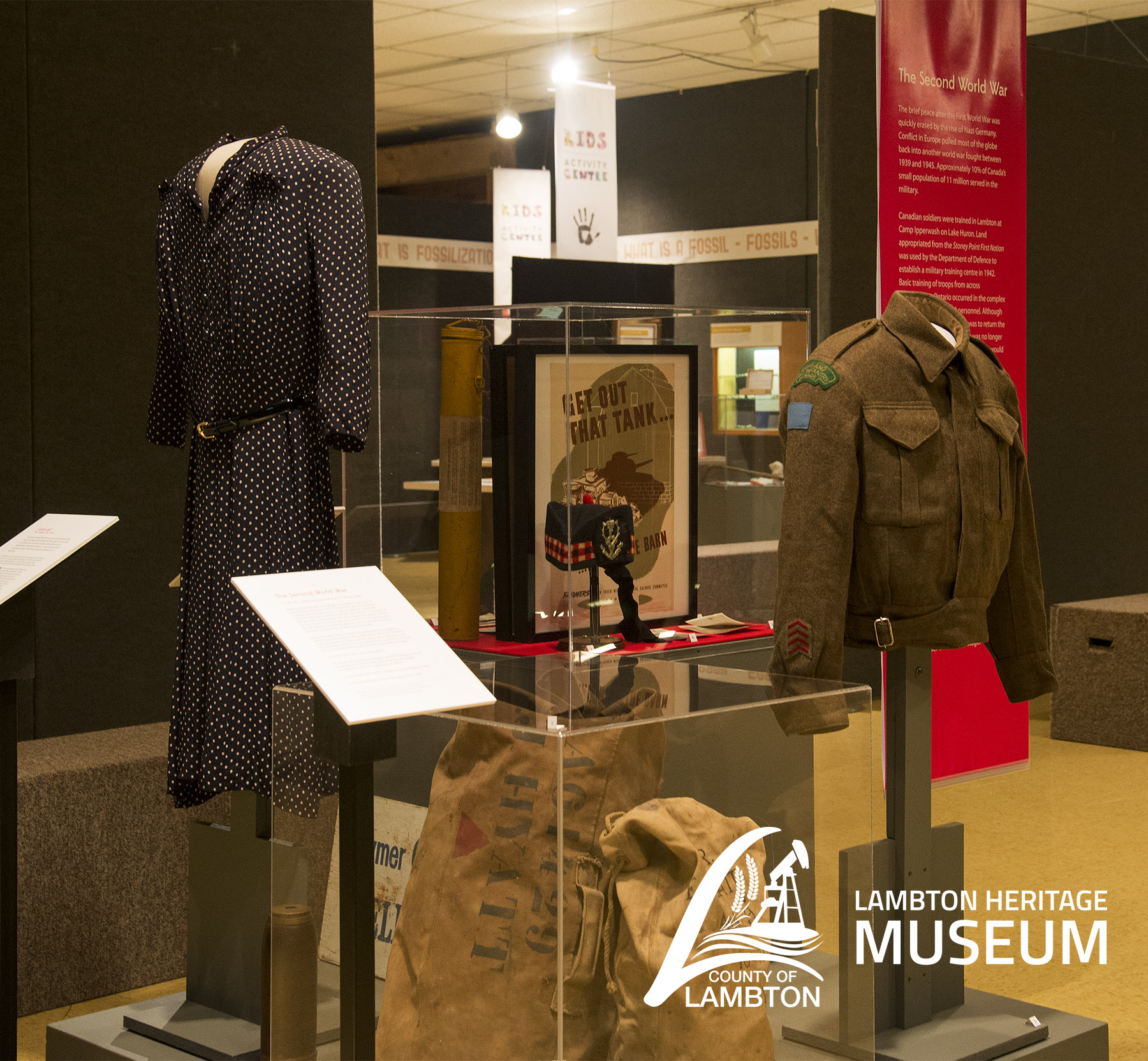 WWII Artifacts in the Museum Collection - Lambton County Museums