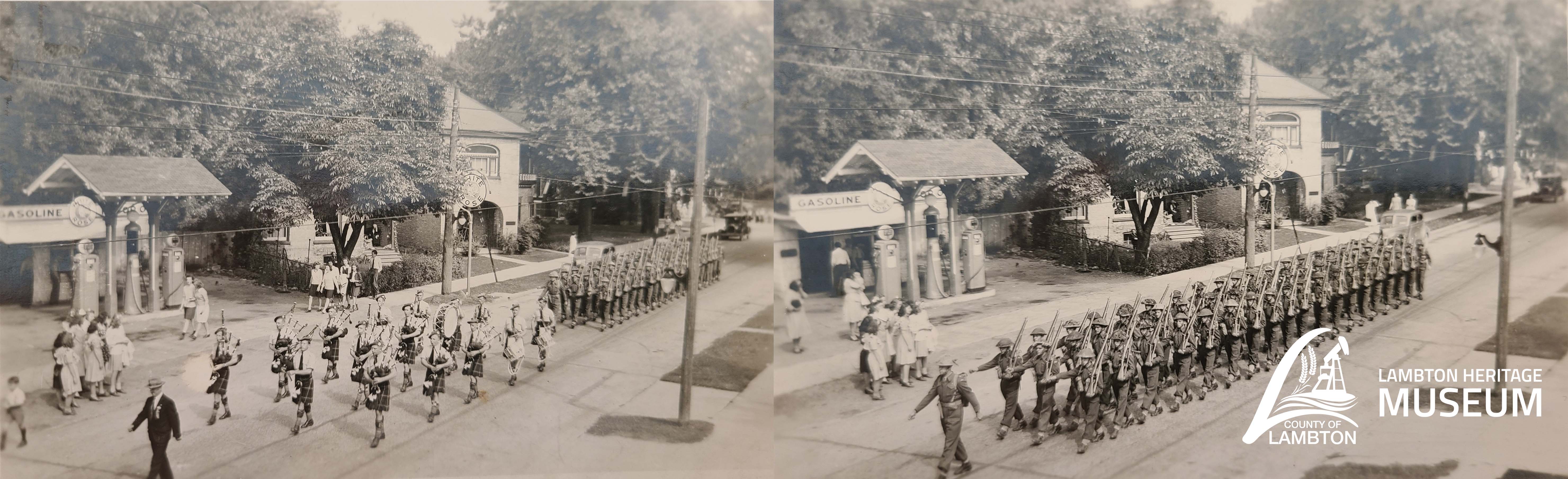 WWII Artifacts in the Museum Collection - Lambton County Museums