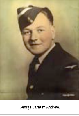 Portrait of George Varnum Andrew in uniform, Link.