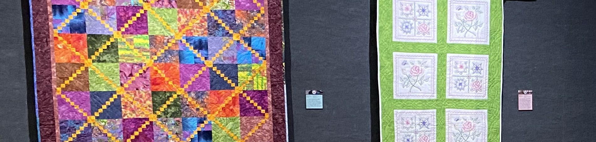 Quilts on Display