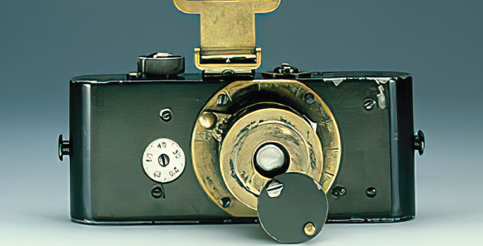 Old camera.