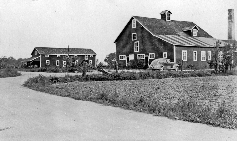 The Thedford Farmerette camp.