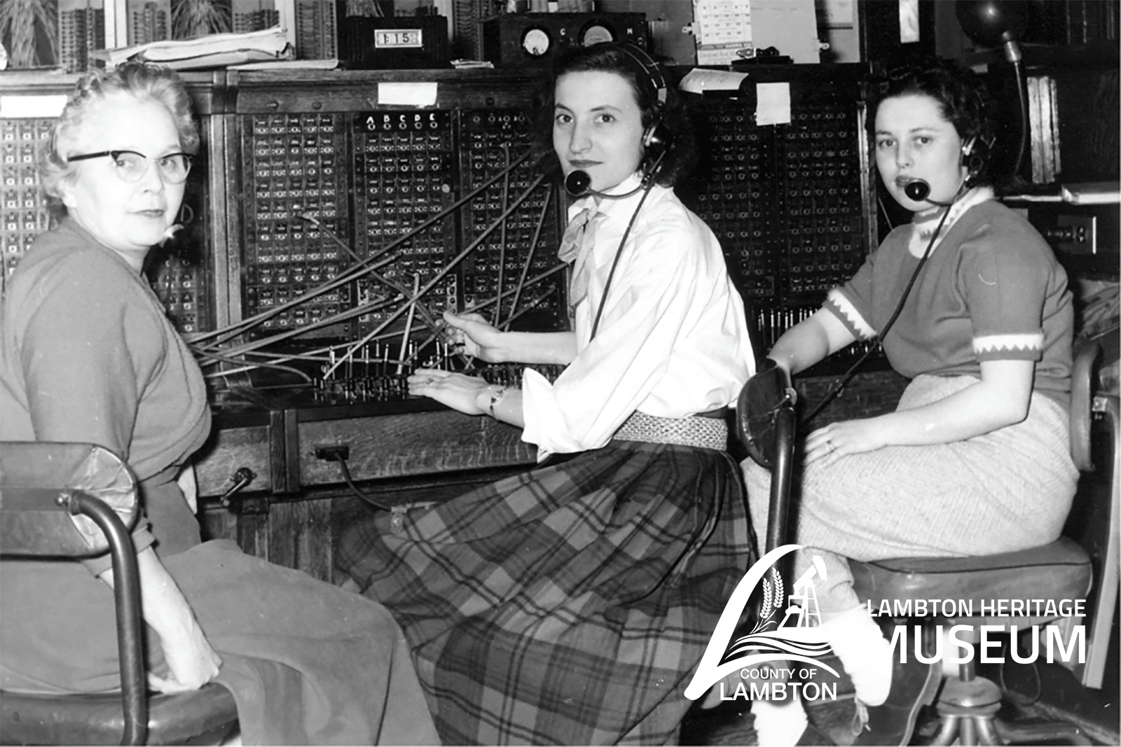 Telephone Operators Lambton County Museums