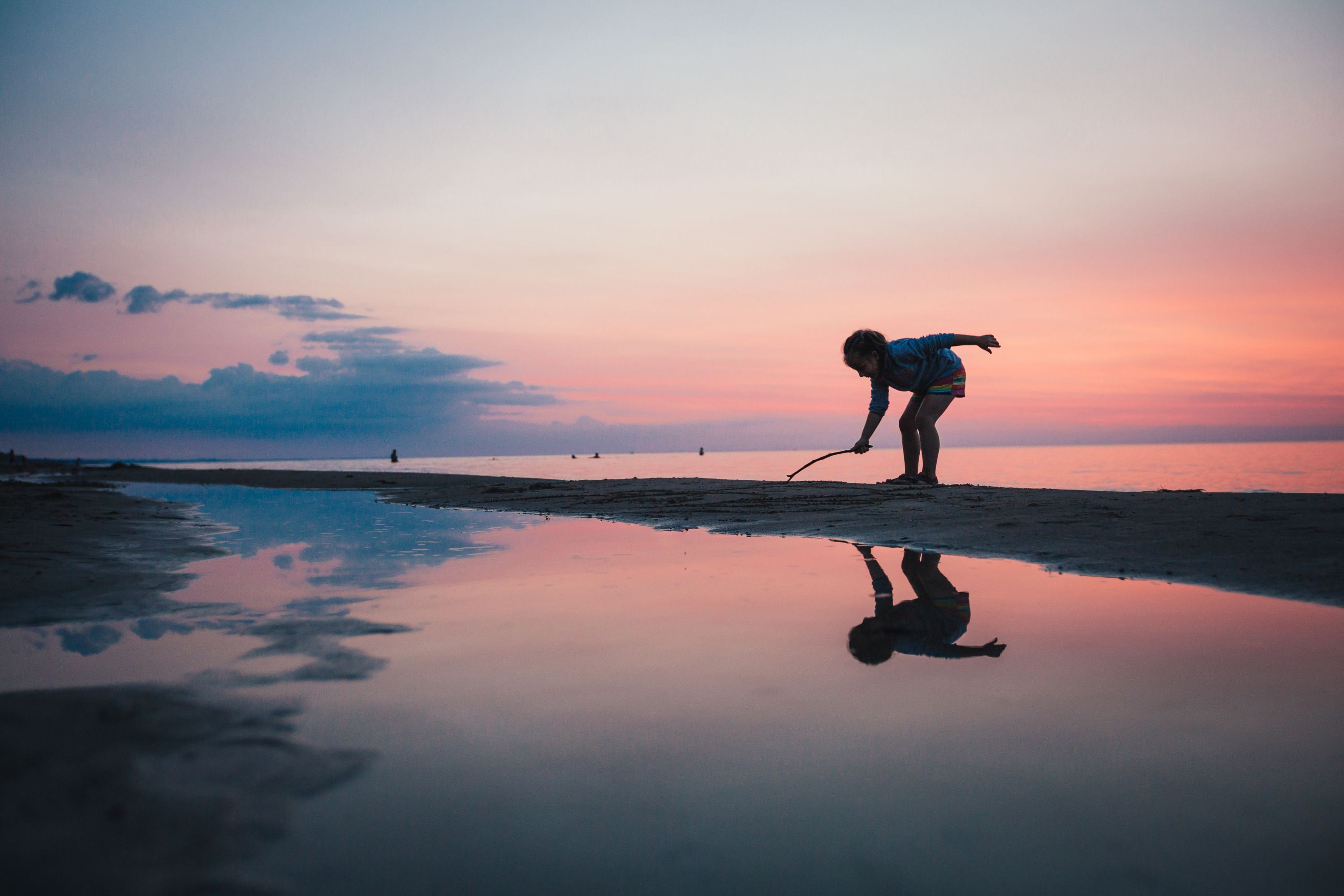 Sunset at the Pinery