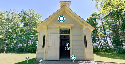 Rokeby Schoolhouse Virtual Tour.