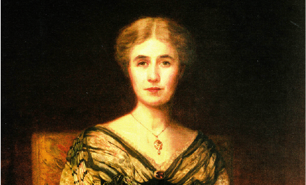 Painting of Maud Hanna
