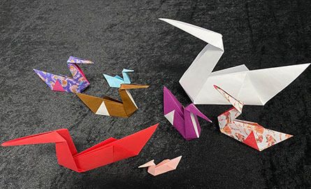 Origami Swans