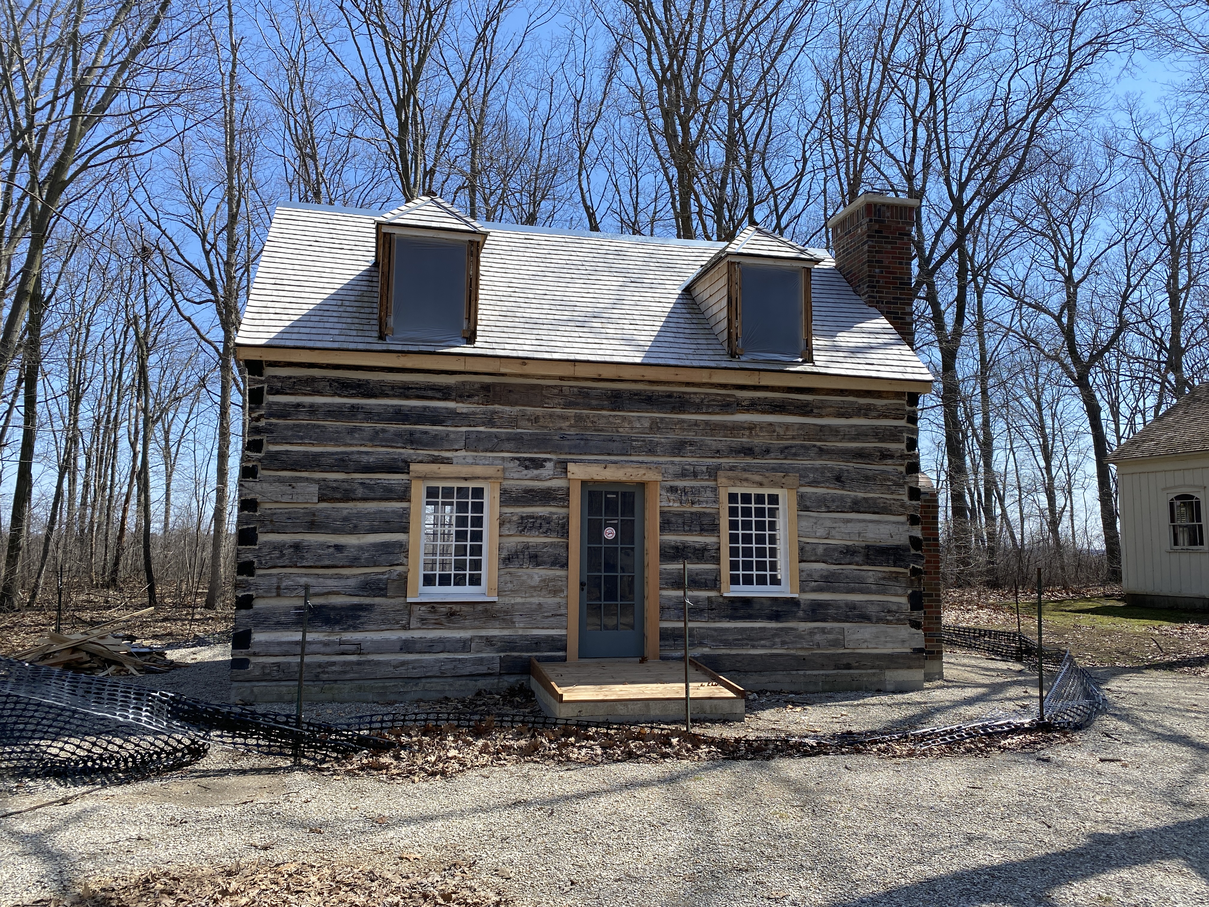 Exterior of Canatara Cabin