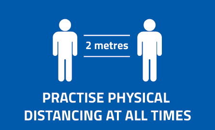 Icons - Physical Distancing
