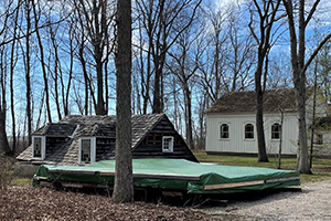 Exterior of Canatara Cabin